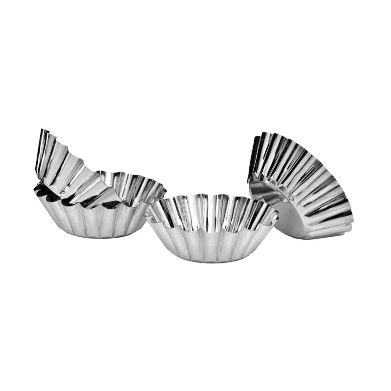 Premier Housewares Metal Mould with Lid, 2cm H x 6cm L x 6cm W