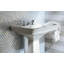 Cotton 7/8" x 7/8" Domes Glass Mosaic