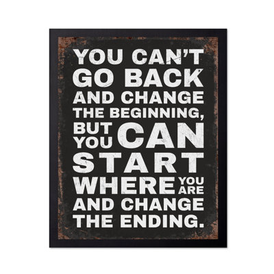 Change The Beginning No1