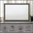 Escher Gray Oak Finish Mirror