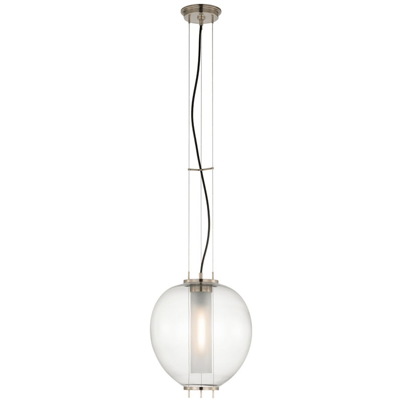Taro 1 - Light Pendant, Antique Nickel