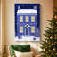 Toile tendue Cobalt Whisper-113583094