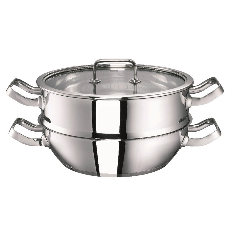 Conia Steamer with Glass Lid