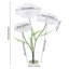 Fleurs artificielles avec base