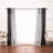 Polyester Trellis Laser Cut Out Curtains-57947337