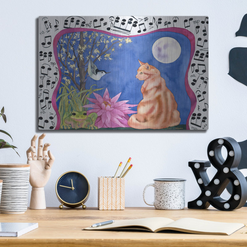 «Serenade» par Carissa Luminess, H 12 po x l 16 po