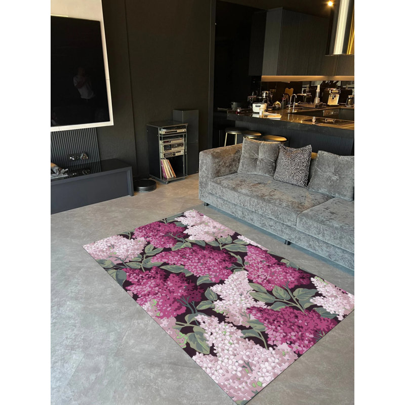 Tapis intérieur / extérieur Shilynn, Rectangle 5 pi 1 po x 7 pi 10 po