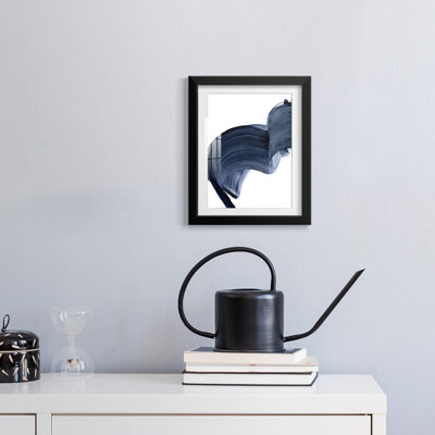 Passing Waves IV -Framed Print