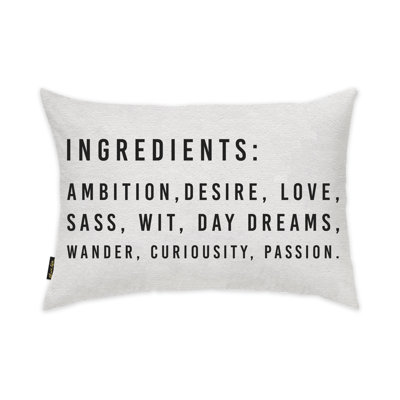 Coussin lombaire ingrédients Serafina