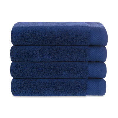 Essuie-mains en coton massif ultra absorbant 4 pièces ben sherman