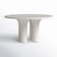 Table de salle à manger en béton 59,75 po Hasset