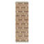 Scandinavian One-of-a-Kind 4'2X13'2 Area Rug