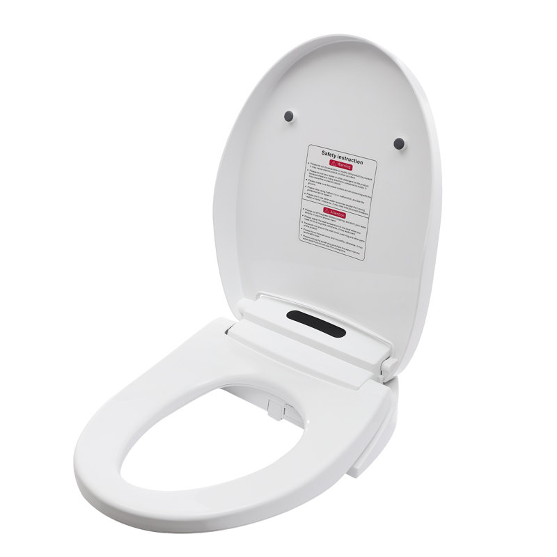 Elongated Toilet Seat and Lid