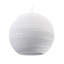 Scraplight Globe Recycled Cardboard Pendant Light - Moon-713681277-713681276-713681278