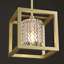 Soluri 1 - Light Gold Ceiling Light