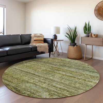 Tapis intérieur / extérieur vert Terrae 