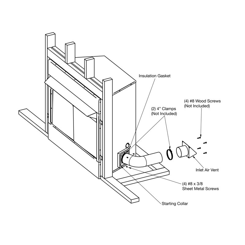 Steel Venting Kit
