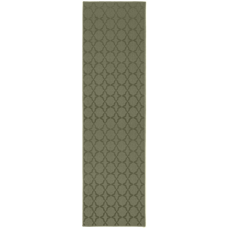 Togut Geometric Tufted Sage Area Rug