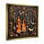 Gold Picture Framed