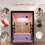 Luxury Double For 2, Far Infrared , Hemlock Wood, 8 Heating Plates, 150kg Seat, De - Stress, Circulation Relaxation, Well Being