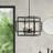 Taubert 4 - Light Dimmable Geometric Chandelier