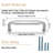 3 3/4" Center Bar Pull Multipack-101377882