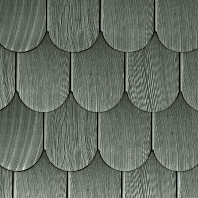 Vinyl Round Shingles