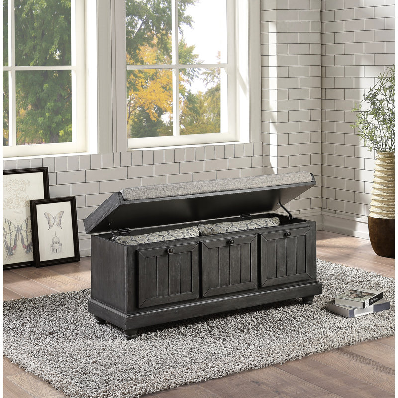 Banc de rangement