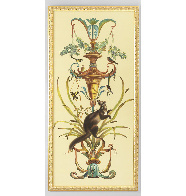 Borghese Panel-Rt Print