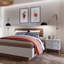 Silvino 55.2cm W Manufactured Wood Bedside Table