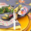 Pansy 100% Cotton Square Napkins-1777260880
