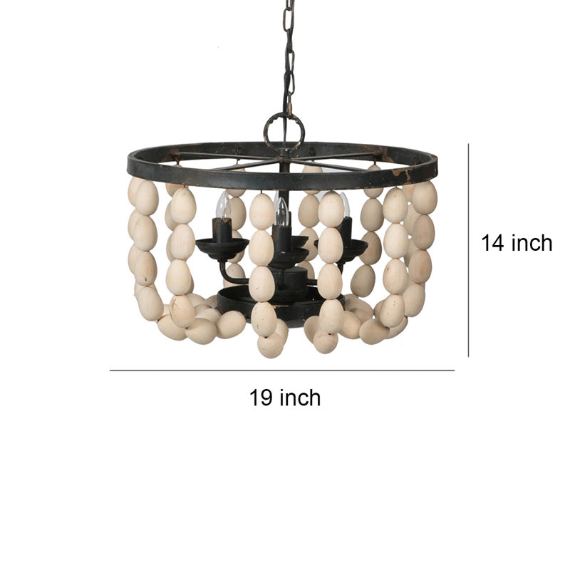 Chirlin Dimmable Drum Chandelier