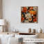 Impression florale d'automne sans cadre-819198359