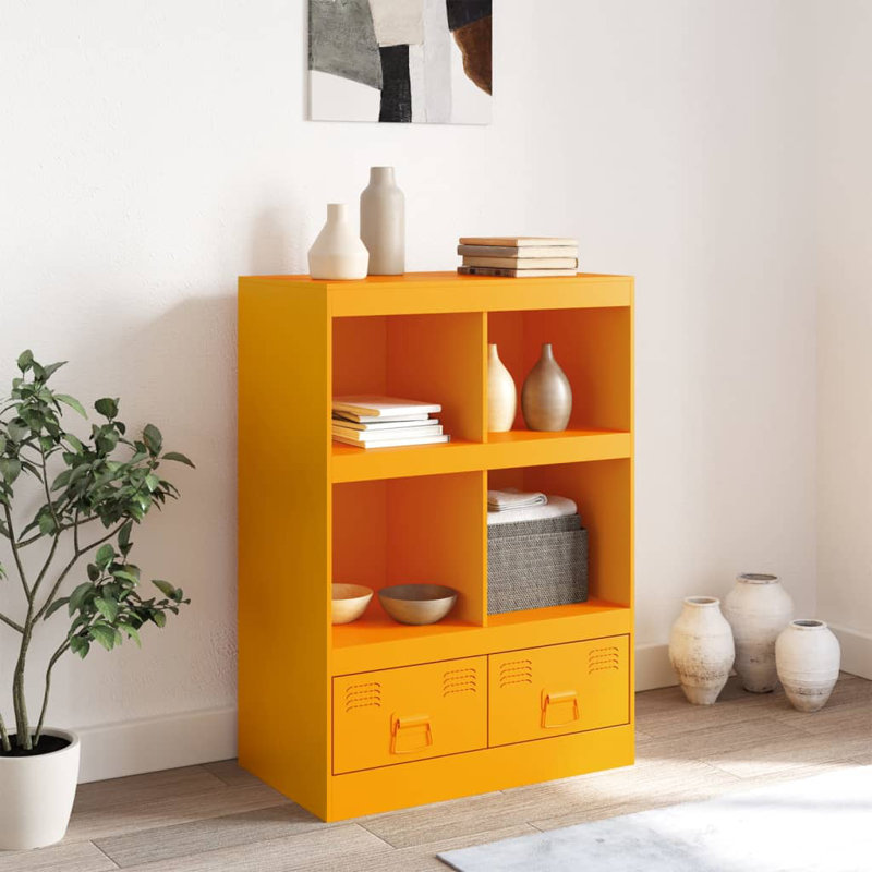 Wulfsohn 67cm Sideboard, Mustard
