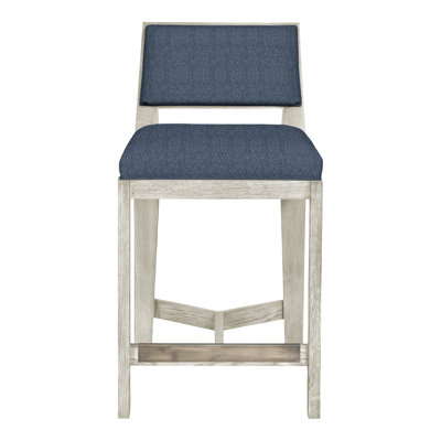 Thom Filicia Solid Wood 32.5" Bar Stool