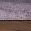 Tapis lavable en machine Premium, 4,6 x 6,2 pieds, 100% polyester, 1850 g / m² | Hauteur des poils: 0,2 po | Poly-coton écologique recyclé | Parfait pour le salon, la chambre à coucher et les endroits très passants-1916594553