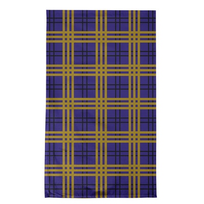 Plaid Tea Towel Kitchen Towel