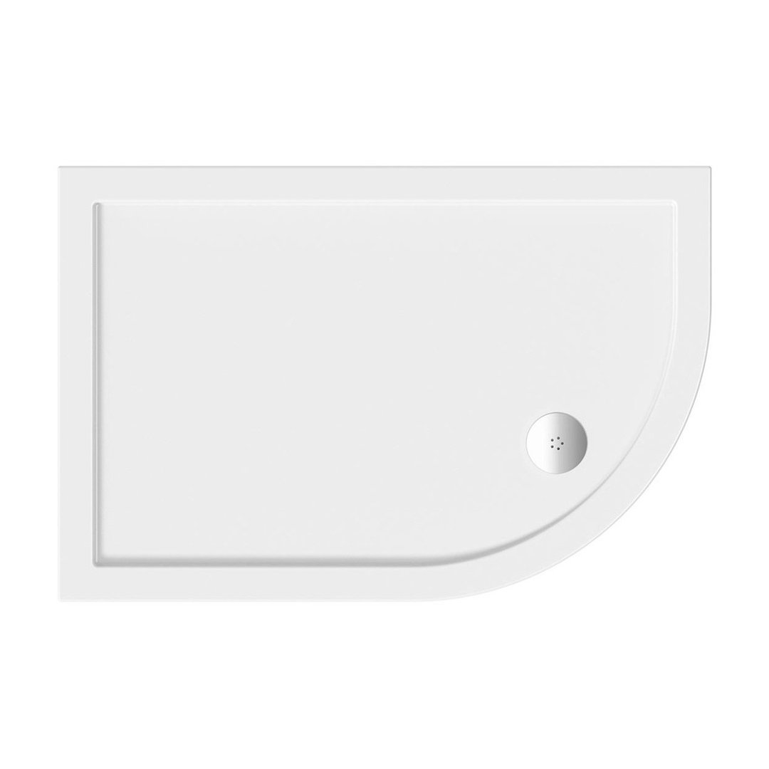 Belfry Shower Tray - White