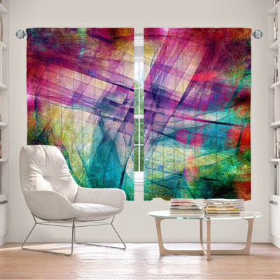 Delaughter Room Darkening Curtain Pair