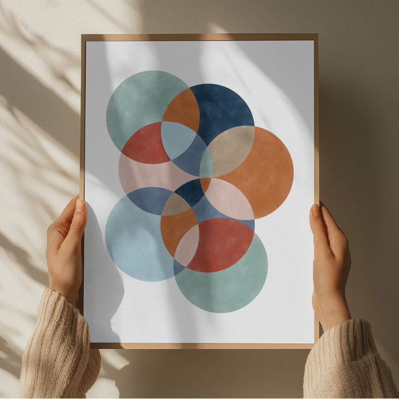 1 Piece Wrapped Canvas Wall Art, 50.8 cm H x 76.2 cm W