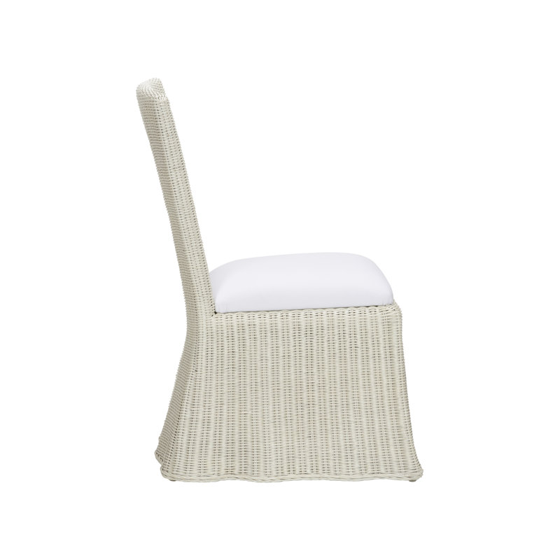 Chaise Coastal, Blanc