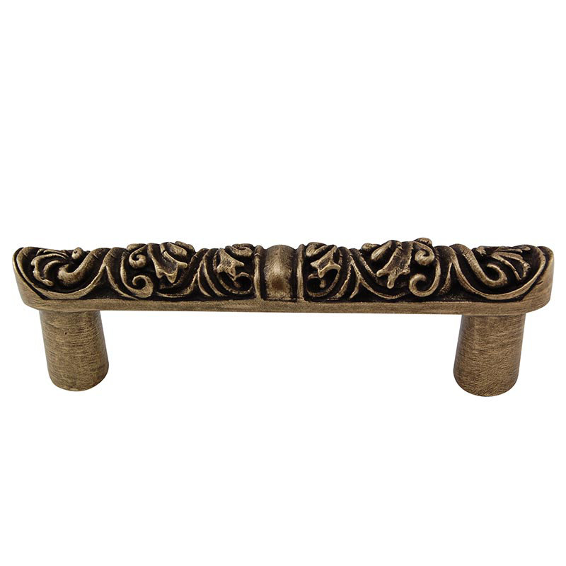 Liscio Bar / Handle Pull, Antique Brass