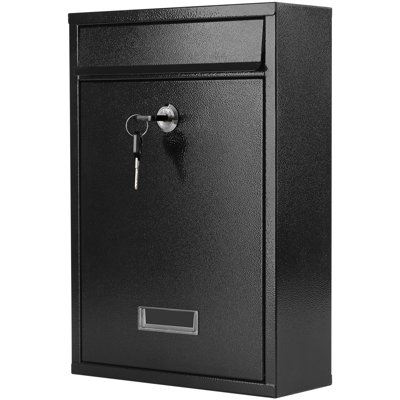 Wall Mount Locking Mailbox