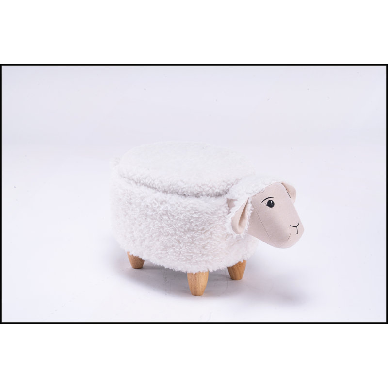 Repose-pieds avec rangement dissimulé Shiloh the Sheep