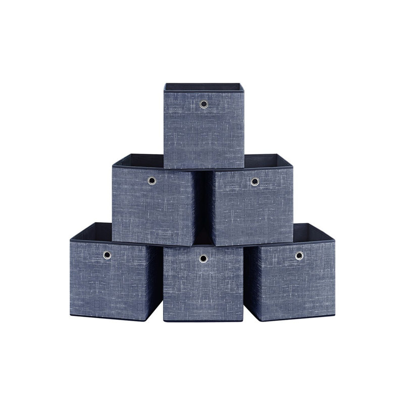 Rebrilliant Fabric Storage Bag, Blue