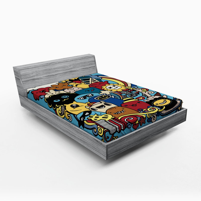 Microfiber Fitted Sheet, Full Fitted Sheet