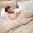 Organic Cotton Jersey Knit Duvet Cover-88286103-88286100