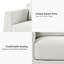 Wimberly 2 Seater Slipcovered Sofa
