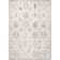 Elverta Medallion Machine Washable Runner Rug for Living Room Bedroom Dining Room Entryway Hallway Kitchen, Beige/Ivory