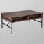 Table basse avec rangement Oribel